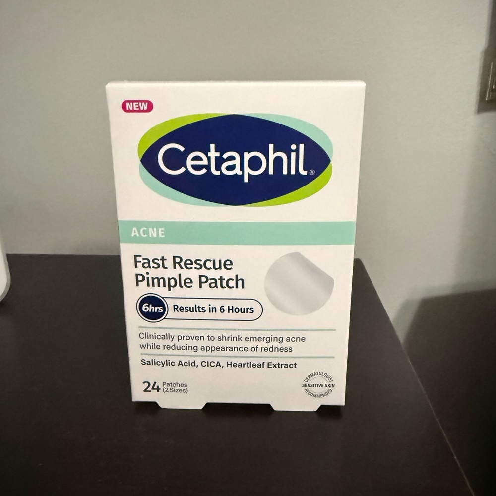 Cetaphil fast acting pimple patch 24 NWT
